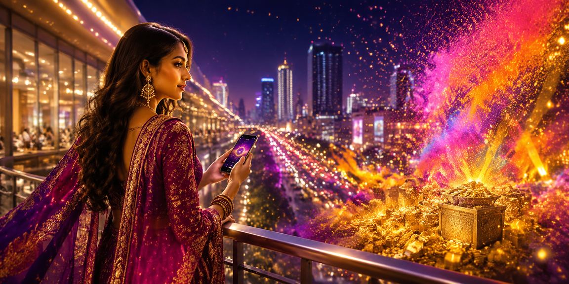 Bangalore MG Road with Casino App - Holi Festival