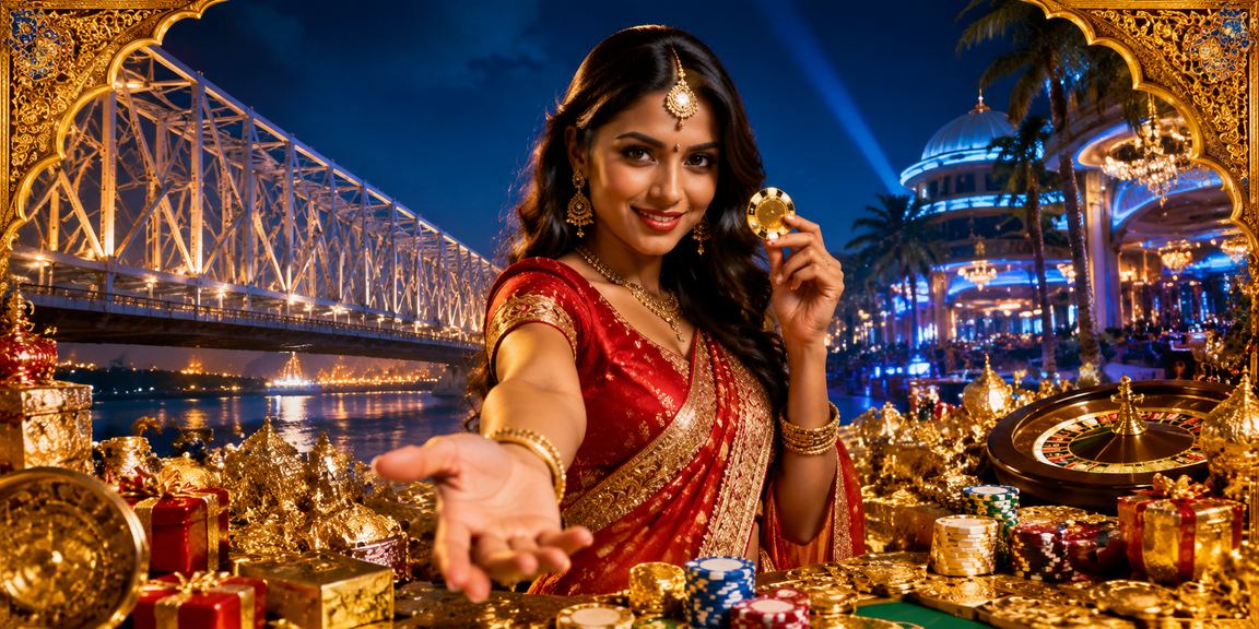Engaged players betting online Andar Bahar from Kolkata
